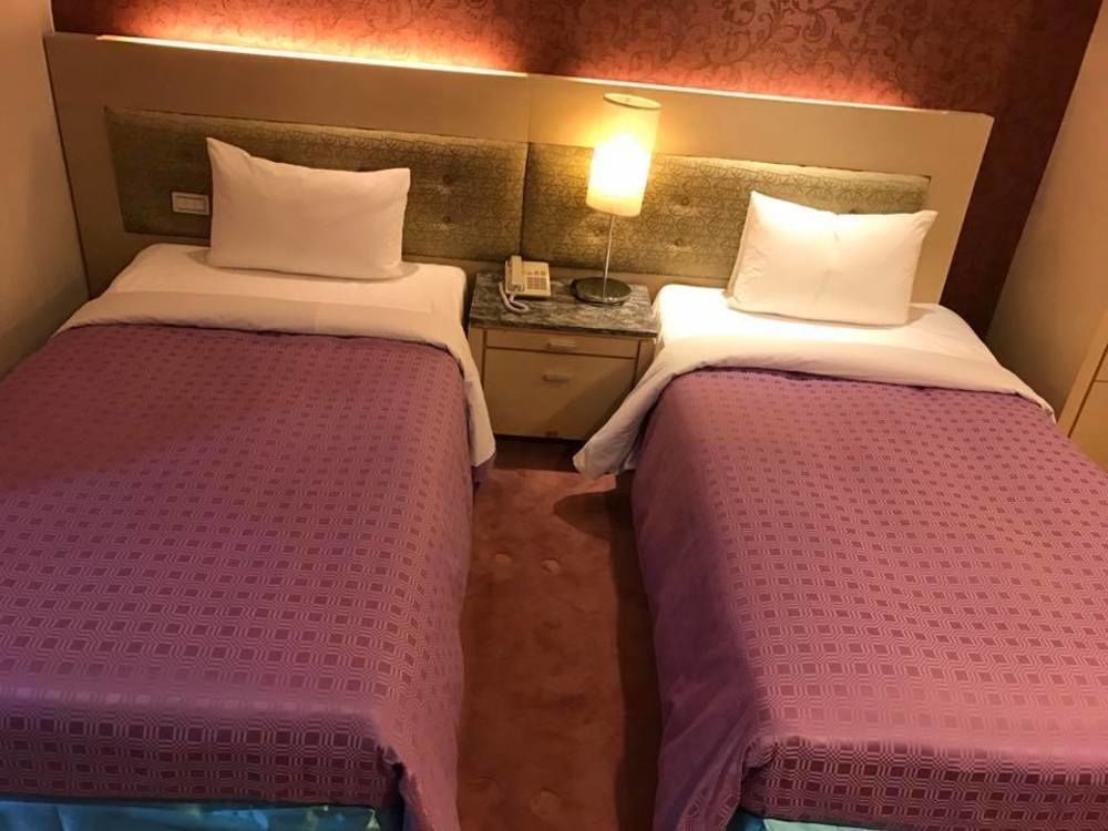 Wonstar Hotel - Songshan Taipei Bagian luar foto