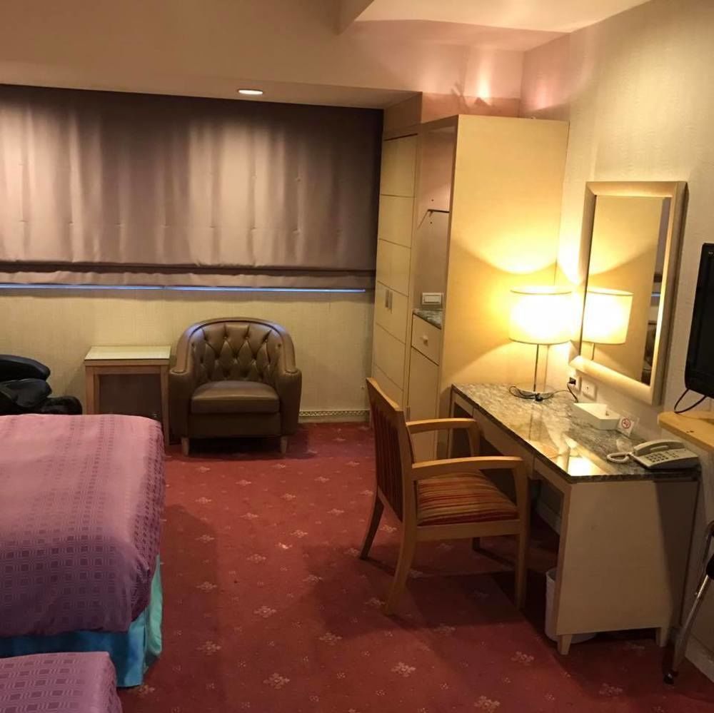 Wonstar Hotel - Songshan Taipei Bagian luar foto