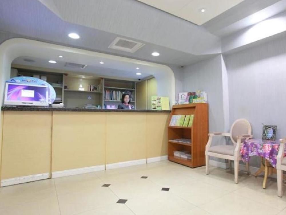 Wonstar Hotel - Songshan Taipei Bagian luar foto