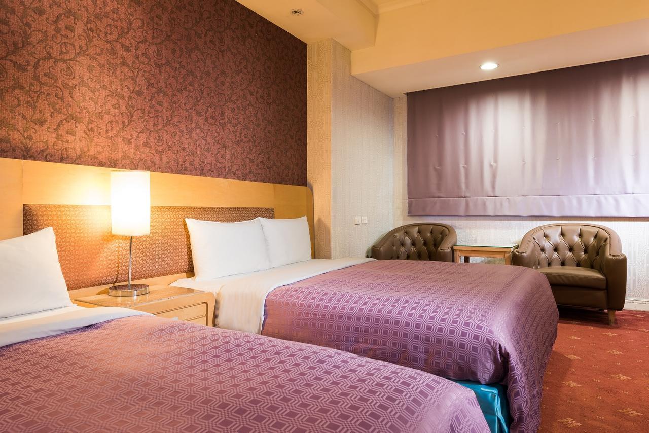 Wonstar Hotel - Songshan Taipei Bagian luar foto