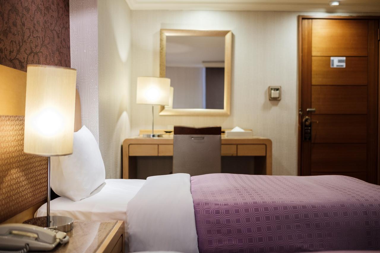 Wonstar Hotel - Songshan Taipei Bagian luar foto