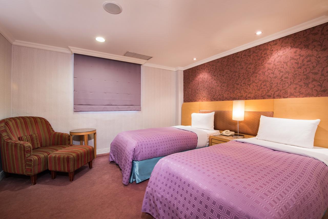 Wonstar Hotel - Songshan Taipei Bagian luar foto