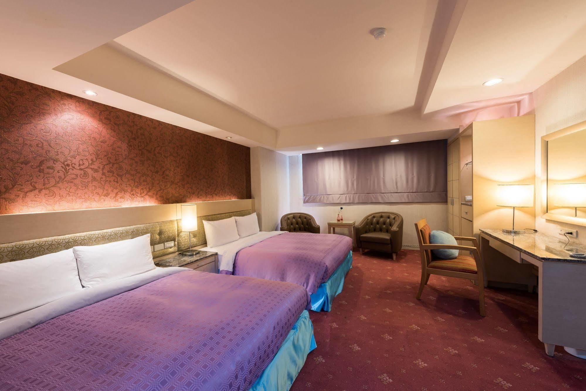 Wonstar Hotel - Songshan Taipei Bagian luar foto