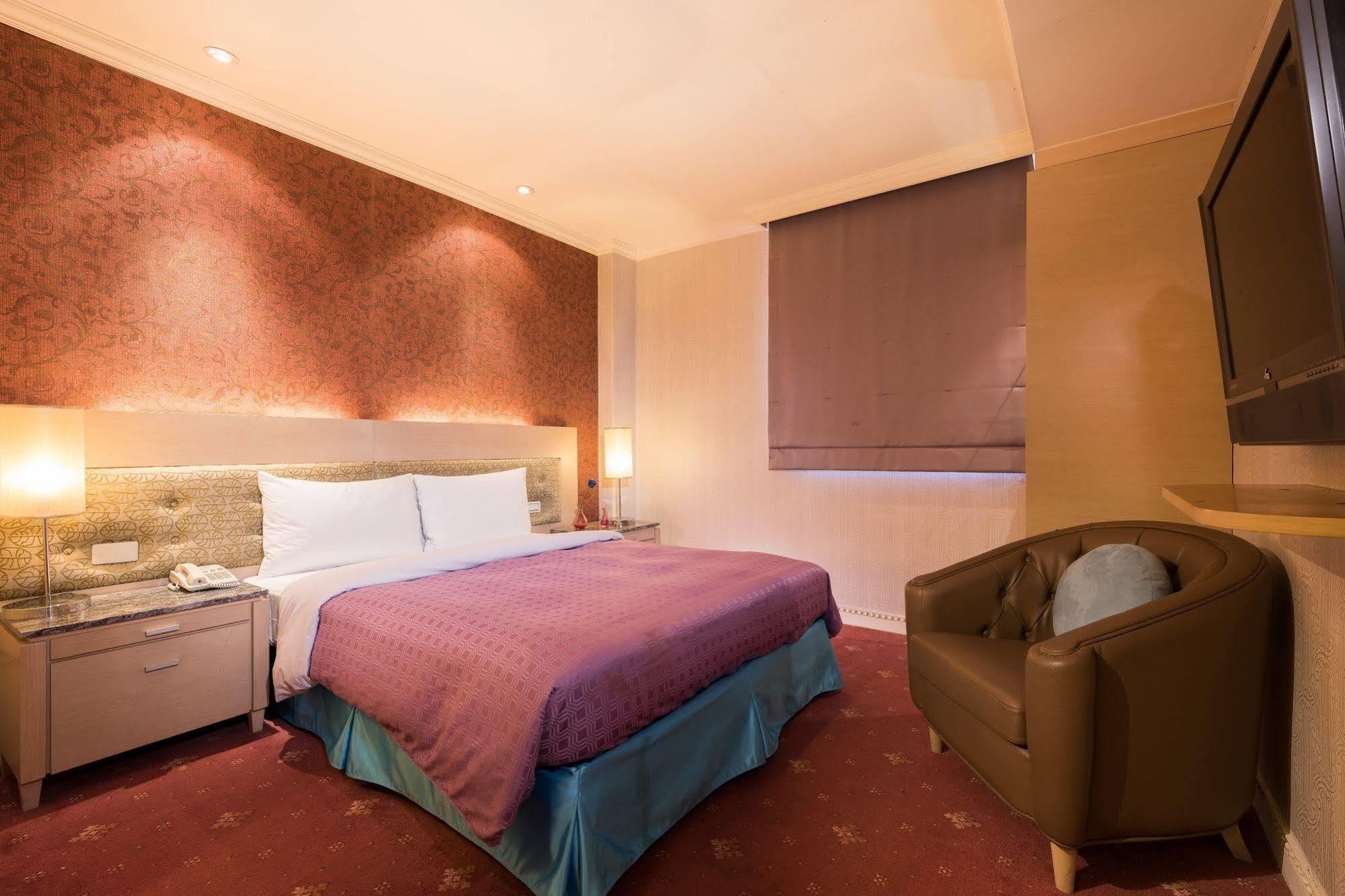 Wonstar Hotel - Songshan Taipei Bagian luar foto