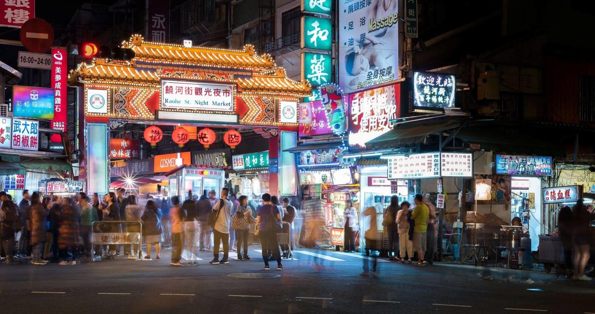 Wonstar Hotel - Songshan Taipei Bagian luar foto