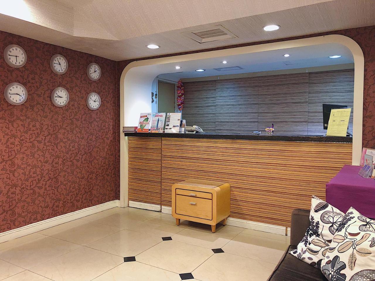 Wonstar Hotel - Songshan Taipei Bagian luar foto