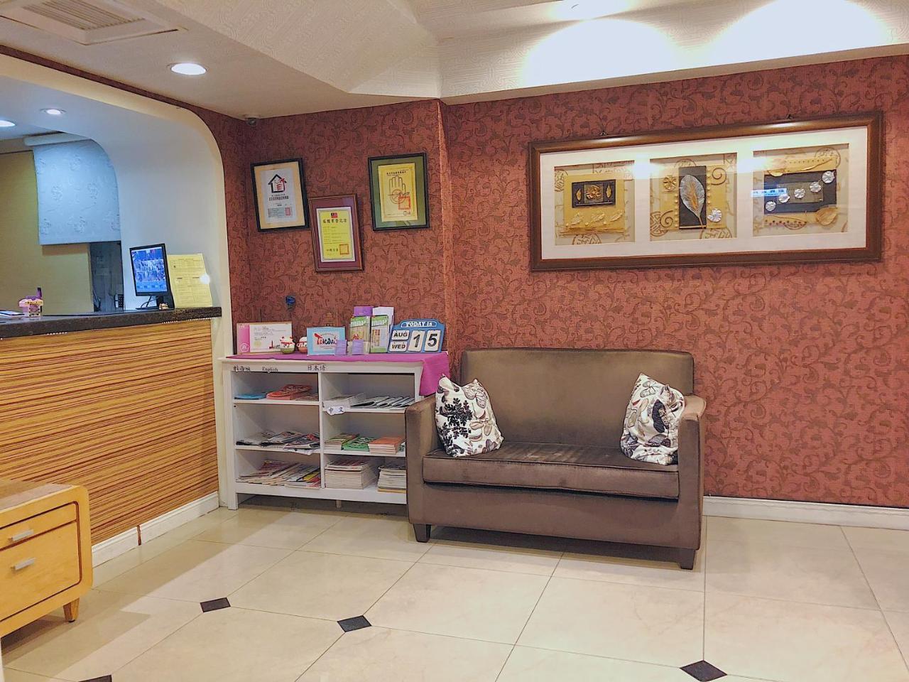 Wonstar Hotel - Songshan Taipei Bagian luar foto